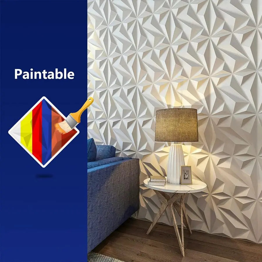 3D textured wall panels for indoor wall decoration