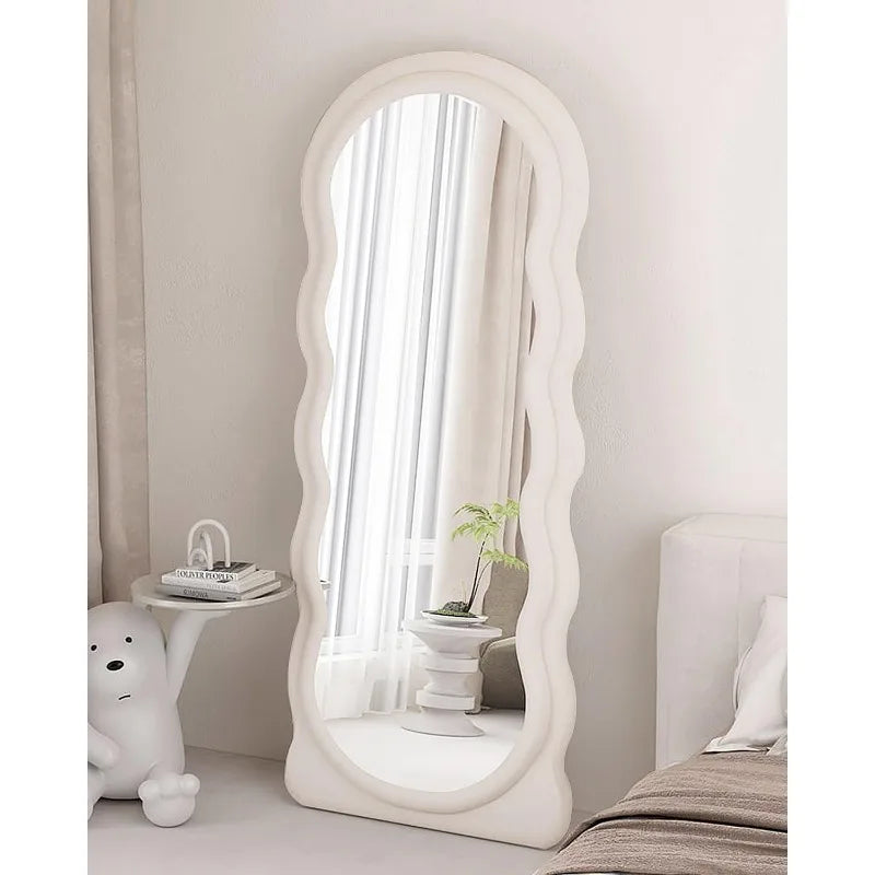 Arched Mirror Standing Wall Mounted