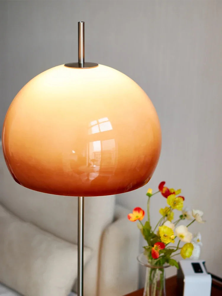 Bauhaus Living Room Retro Glass Table Lamp