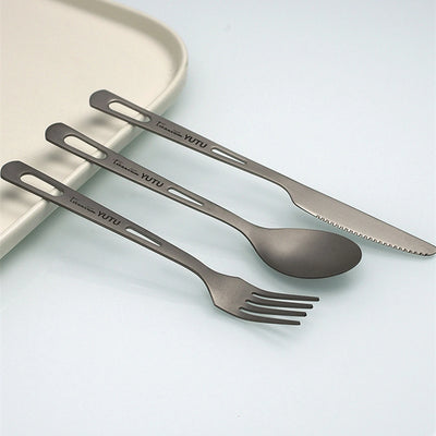 Pure Titanium Tableware Set