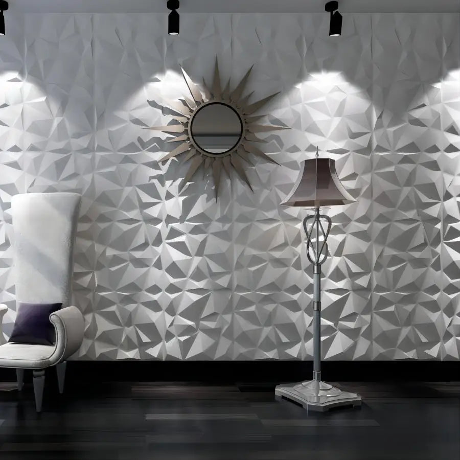 3D textured wall panels for indoor wall decoration