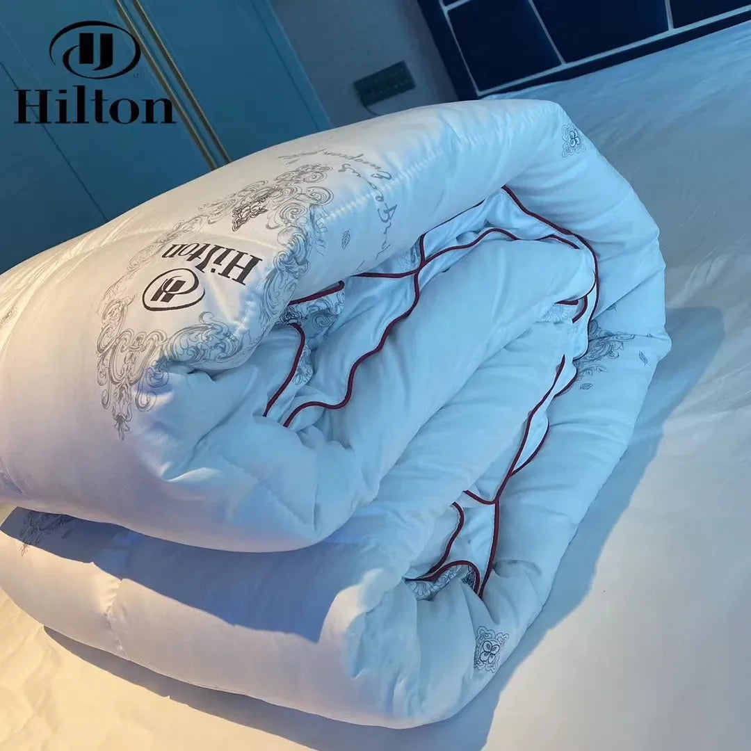 Arctic Haven Winter Quilted Goose Down Comforter