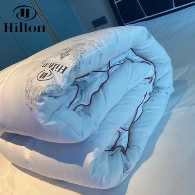 Arctic Haven Winter Quilted Goose Down Comforter