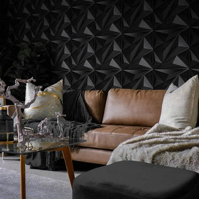 3D textured wall panels for indoor wall decoration