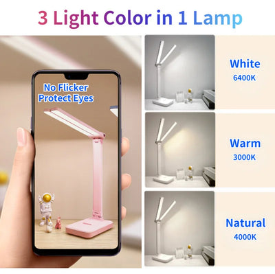 LED Desk Lamp 3 Levels