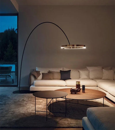 Modern Minimalist Floor Lamp Sofas for Living Room