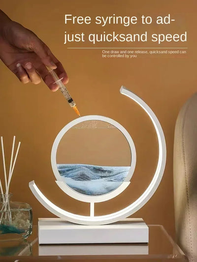 Sands of Time Lamp