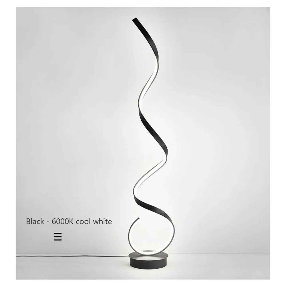 Modern LED Floor Lamp Design Stand