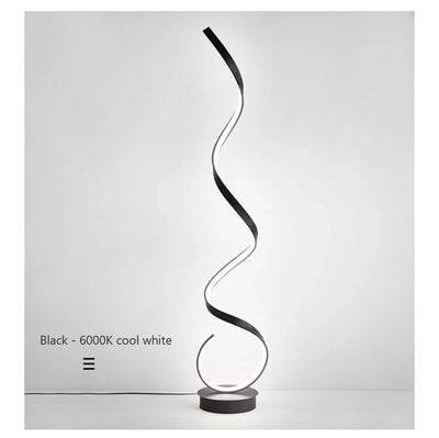 Modern LED Floor Lamp Design Stand