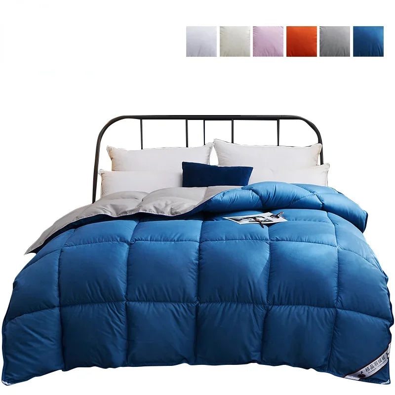 Arctic Haven Winter Quilted Goose Down Comforter