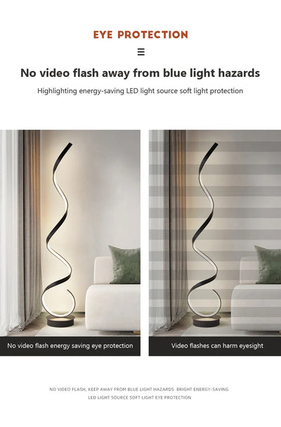 Modern LED Floor Lamp Design Stand