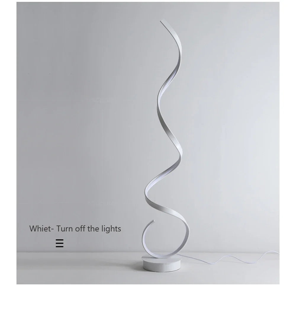 Modern LED Floor Lamp Design Stand