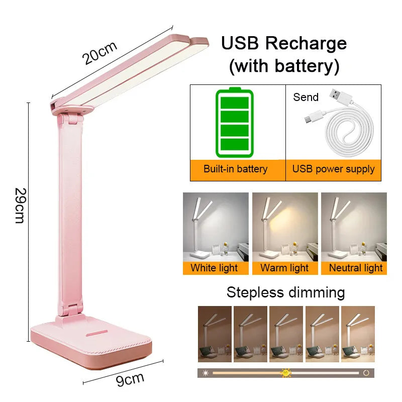 LED Desk Lamp 3 Levels