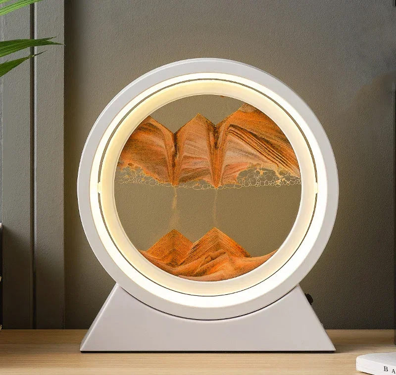 Moving Sand Art Lamp