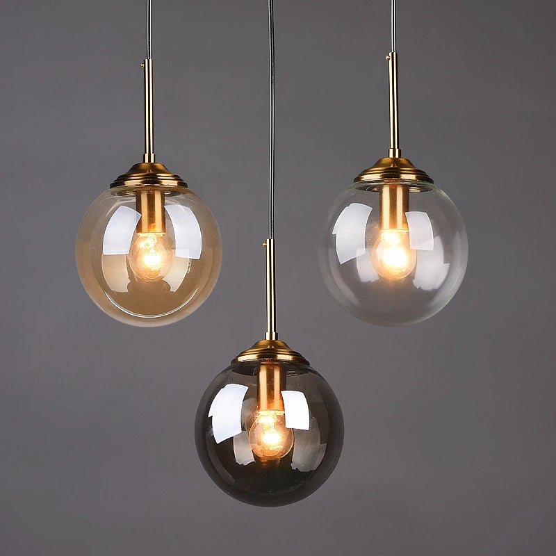 Modern Luxury Metal Chandelier