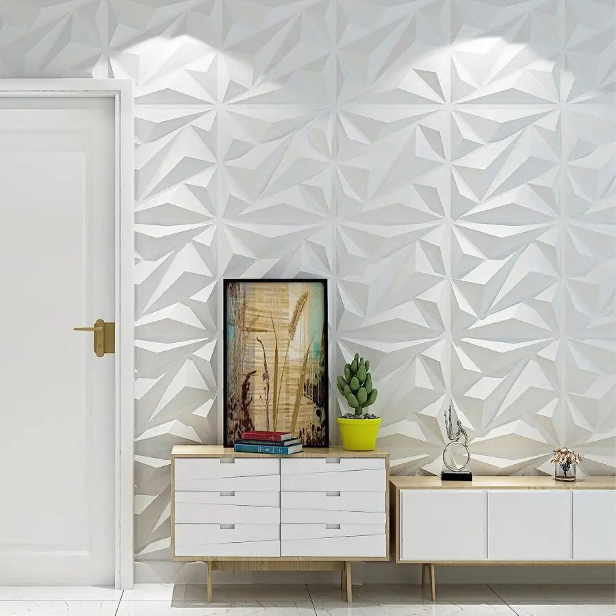 3D textured wall panels for indoor wall decoration