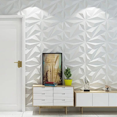 3D textured wall panels for indoor wall decoration