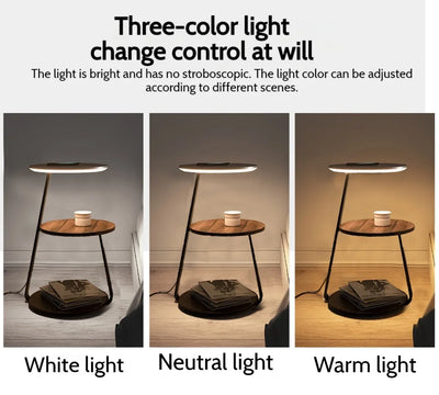 LumiOak Smart Table