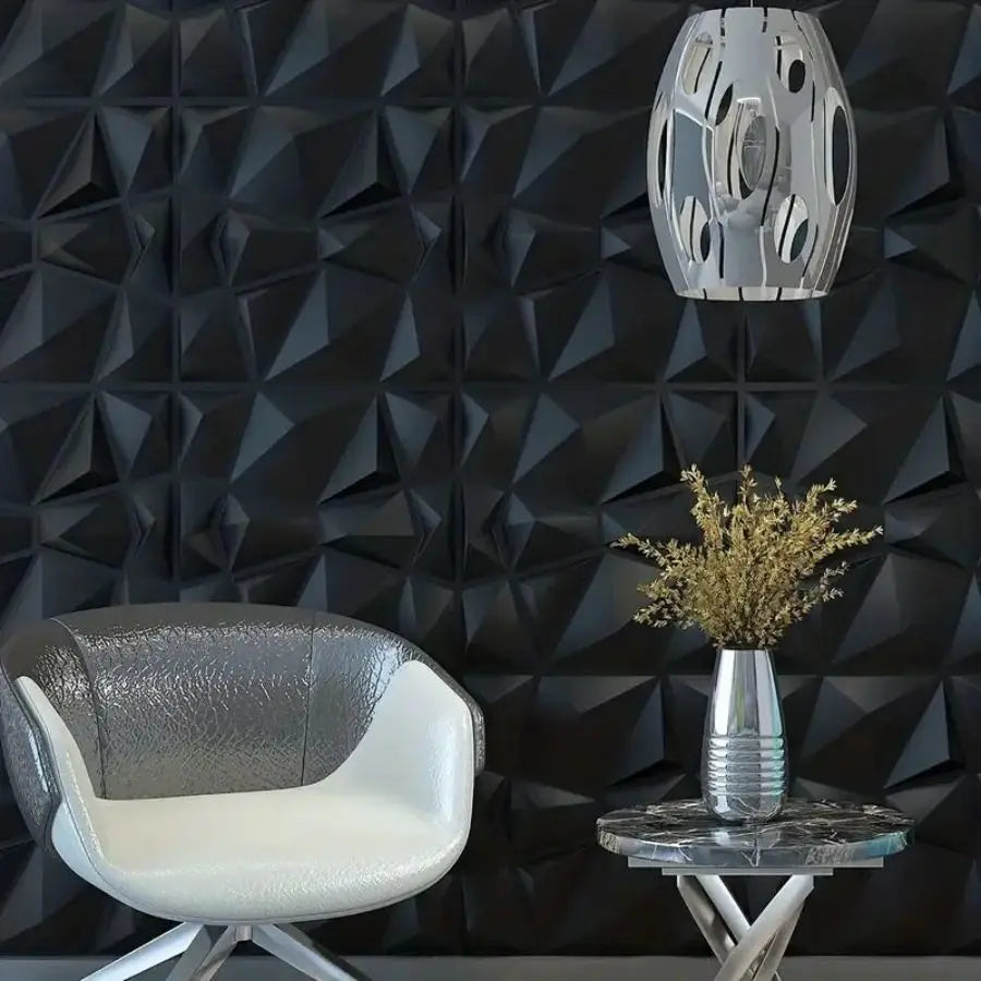 3D textured wall panels for indoor wall decoration