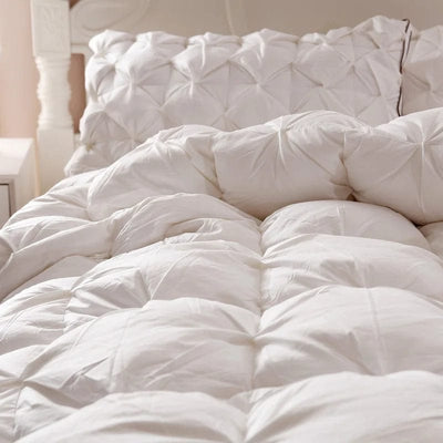 Celestial Loft - 100 % White Goose Down Duvet