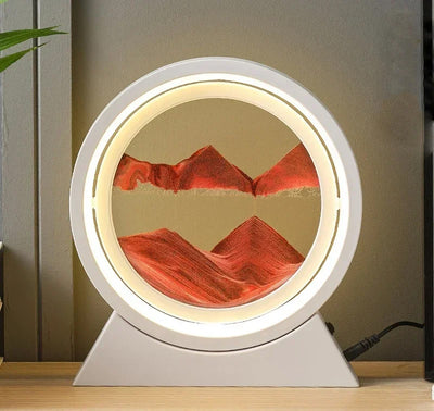 Moving Sand Art Lamp