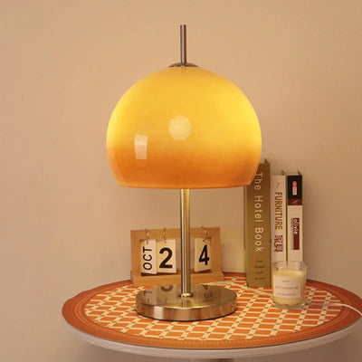 Bauhaus Living Room Retro Glass Table Lamp