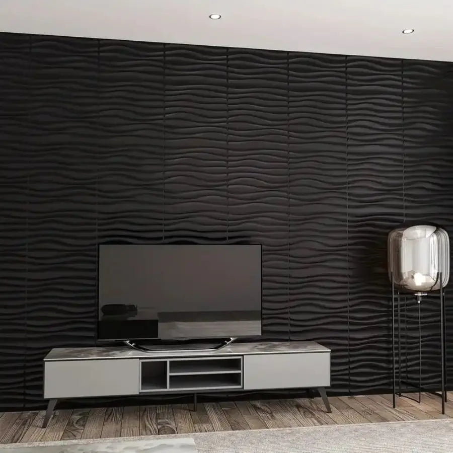 3D textured wall panels for indoor wall decoration