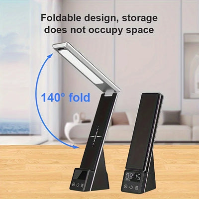 Five-in-one Foldable Desk Lamp Wireless Charger