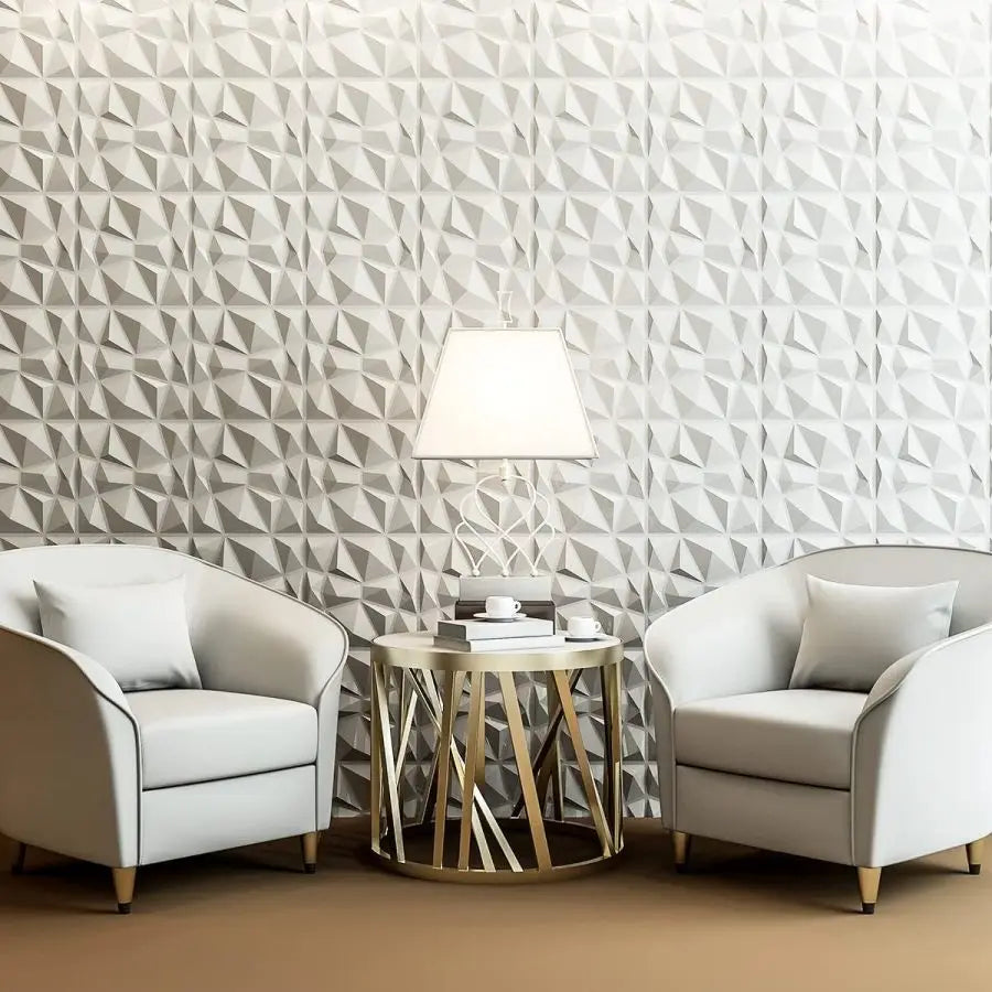 3D textured wall panels for indoor wall decoration