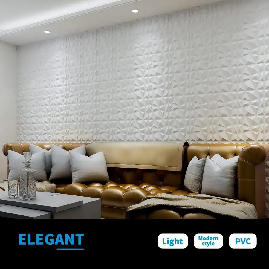 3D textured wall panels for indoor wall decoration