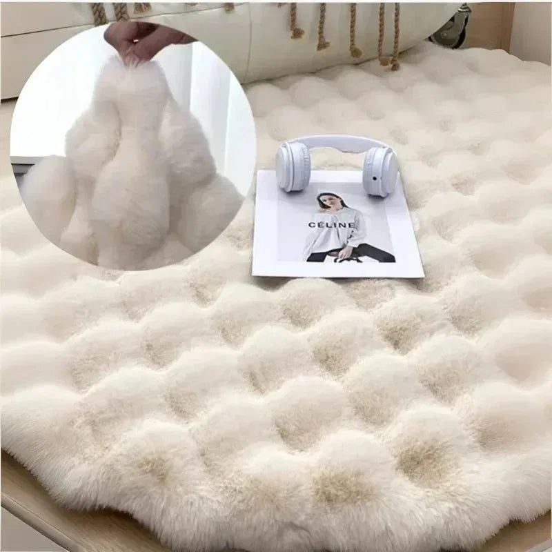 Round Bubble Fleece