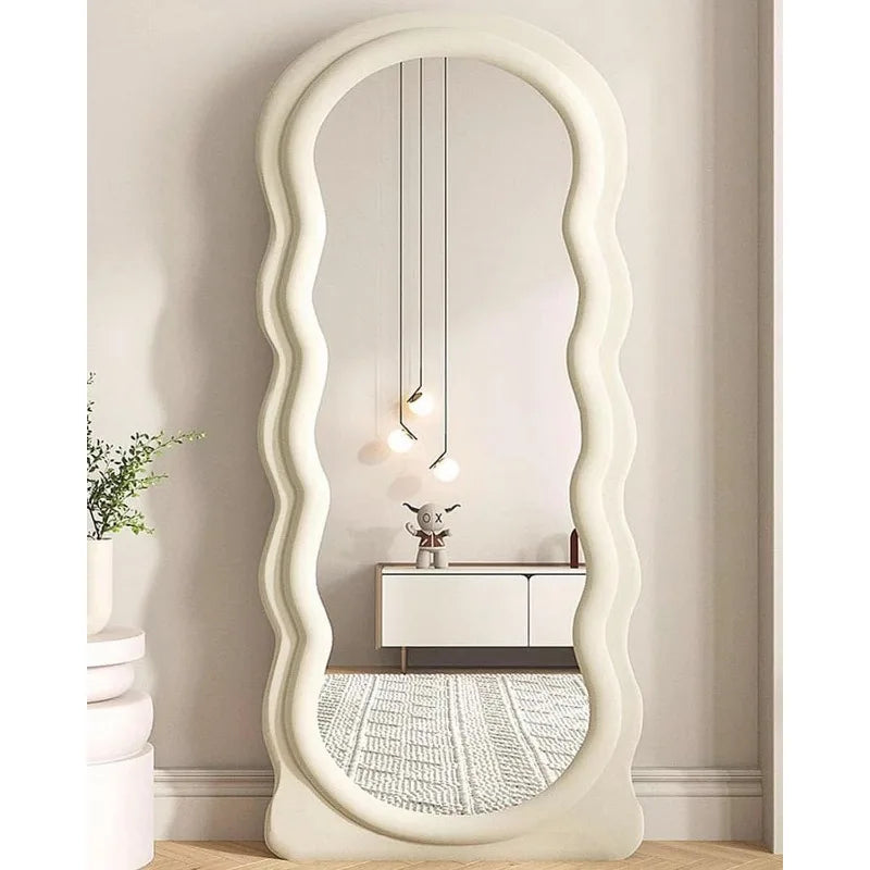 Arched Mirror Standing Wall Mounted