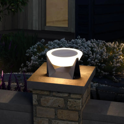 Modern Solar Outdoor Light