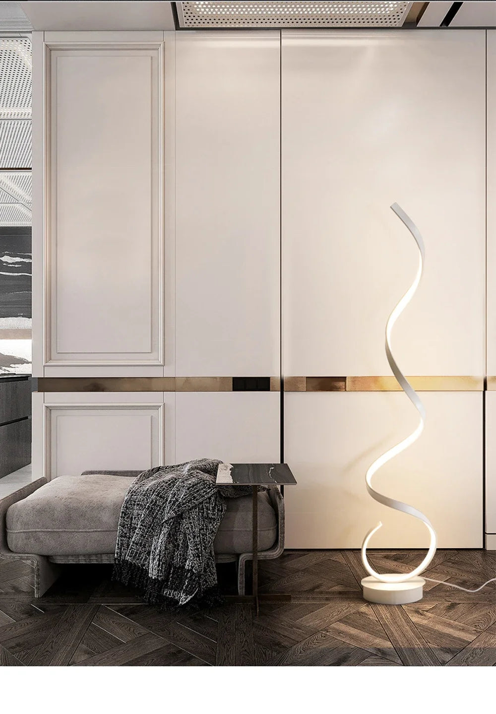 Modern LED Floor Lamp Design Stand