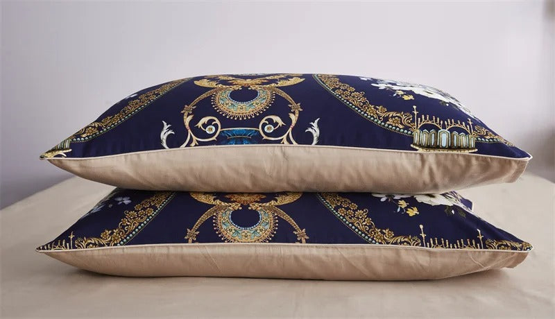 Luxe Serenity Egyptian Cotton Duvet Cover Set