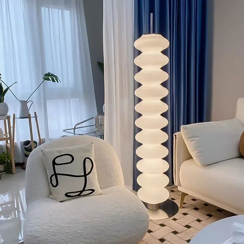 Danish Gourd Lamp Designer Sofa