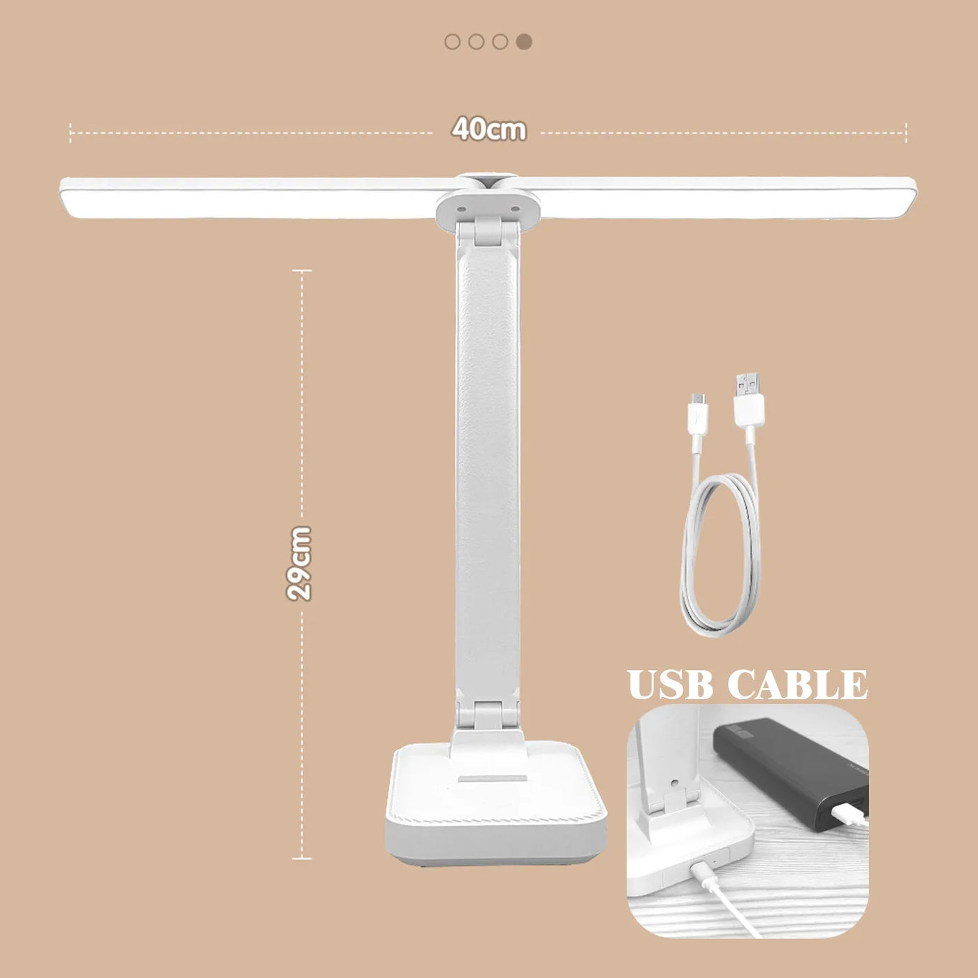 LED Desk Lamp 3 Levels