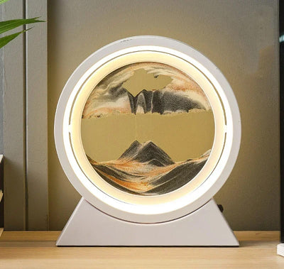 Moving Sand Art Lamp