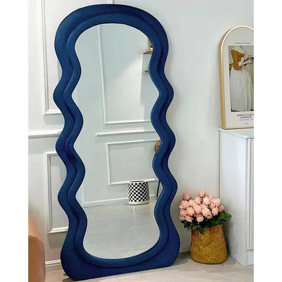 Arched Mirror Standing Wall Mounted