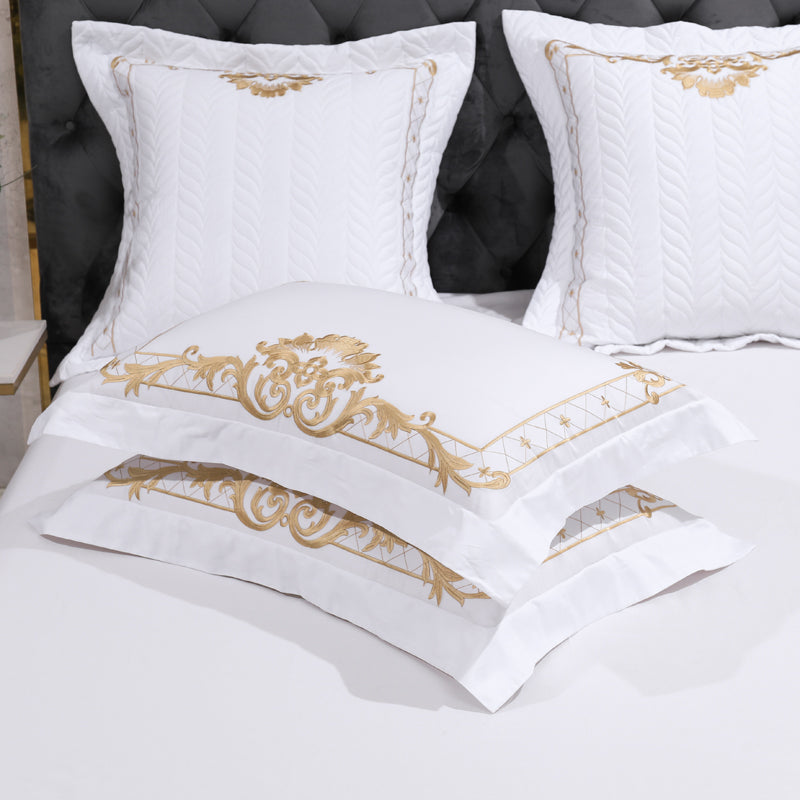 Golden Grace Egyptian Cotton Duvet Set (1000TC Egyptian Cotton)