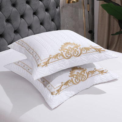 Golden Grace Egyptian Cotton Duvet Set (1000TC Egyptian Cotton)