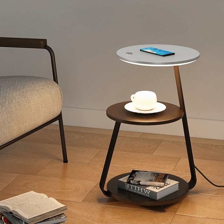 LumiOak Smart Table