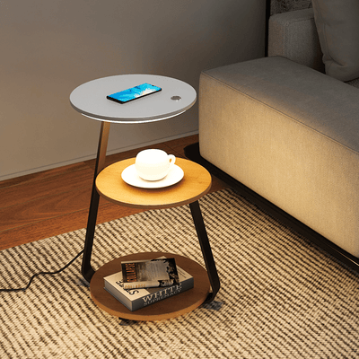 LumiOak Smart Table