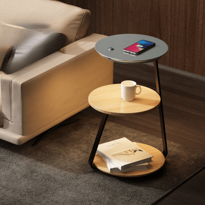 LumiOak Smart Table