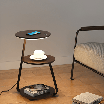 LumiOak Smart Table