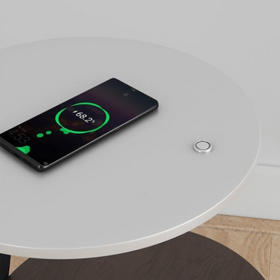 LumiOak Smart Table