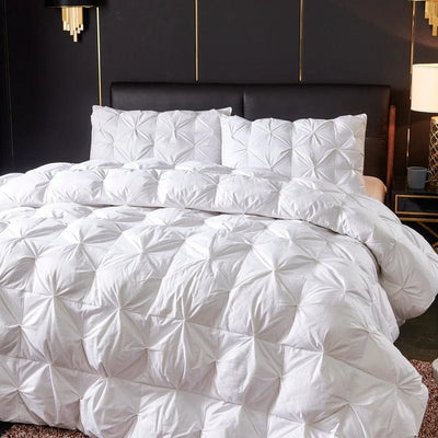 Celestial Loft - 100 % White Goose Down Duvet