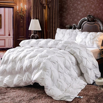 Celestial Loft - 100 % White Goose Down Duvet