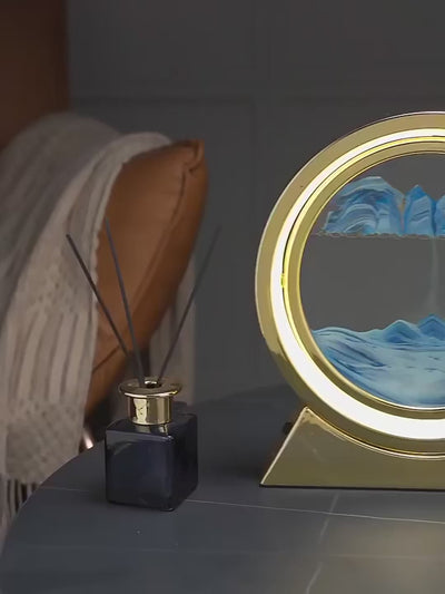 Moving Sand Art Lamp